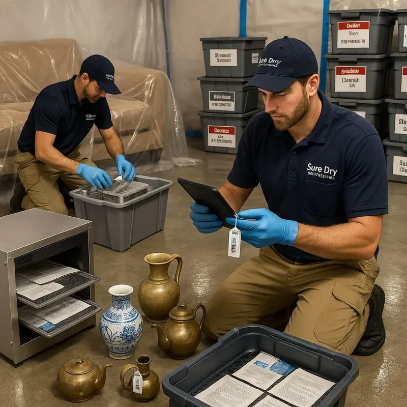Content Protection and Restoration process in Masonville, KY